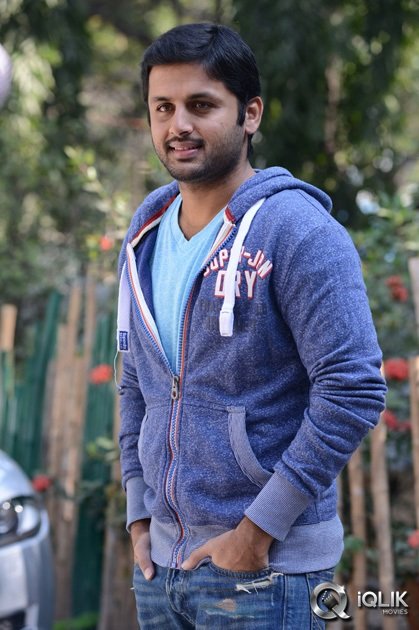 Nithin-Chinnadana-Neekosam-Interview-Photos